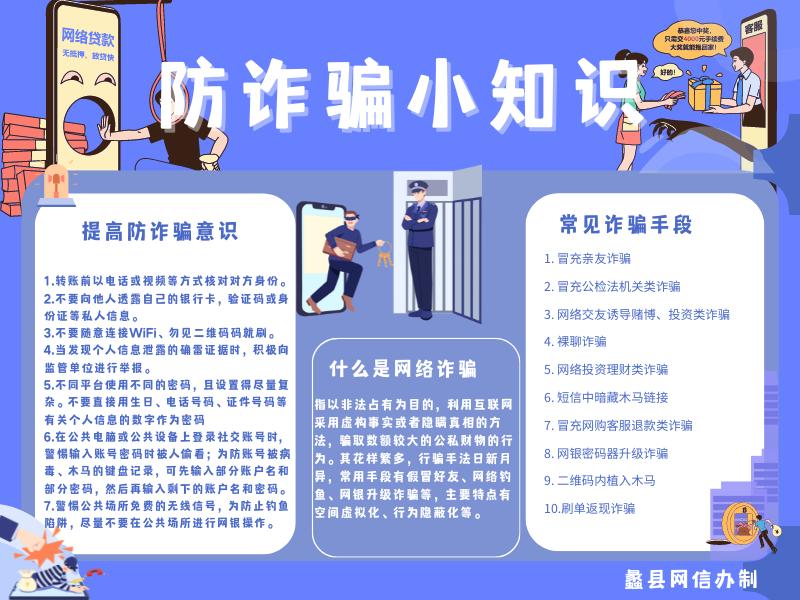防诈骗知识(防诈骗知识科普)